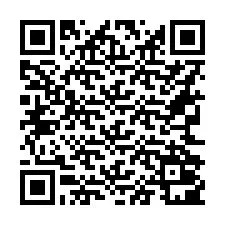 QR Code pour le numéro de téléphone +16362001683