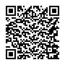 QR-Code für Telefonnummer +16362001857