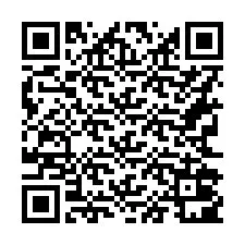 Código QR para número de teléfono +16362001895