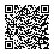 QR Code pour le numéro de téléphone +16362234870