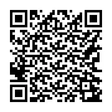 Código QR para número de telefone +16362243295