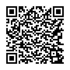 Kode QR untuk nomor Telepon +16362243483