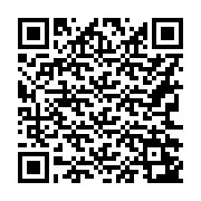 Kode QR untuk nomor Telepon +16362243485