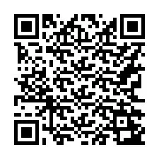 QR Code สำหรับหมายเลขโทรศัพท์ +16362243495