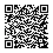 QR Code สำหรับหมายเลขโทรศัพท์ +16362243496