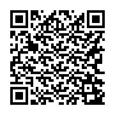 QR-код для номера телефона +16362243522