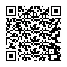 QR-Code für Telefonnummer +16362492730