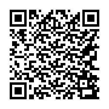 QR-Code für Telefonnummer +16362593573