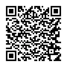 QR-код для номера телефона +16362714536