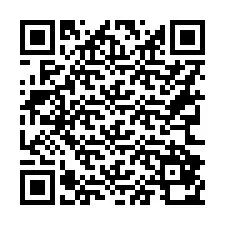 QR Code pour le numéro de téléphone +16362870609