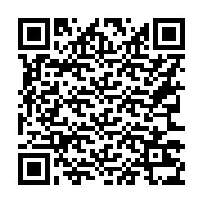 QR-Code für Telefonnummer +16363235109