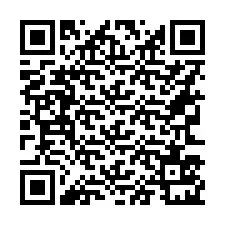 QR-Code für Telefonnummer +16363521553