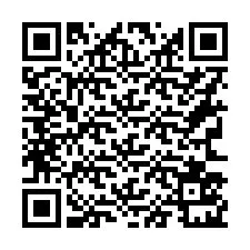 QR-koodi puhelinnumerolle +16363521711