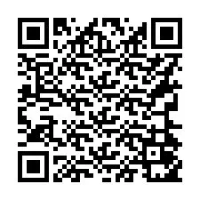 QR Code สำหรับหมายเลขโทรศัพท์ +16364051000