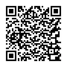 QR-код для номера телефона +16365100000