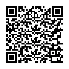 QR-kood telefoninumbri jaoks +16365120000