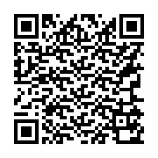 Kode QR untuk nomor Telepon +16365170000