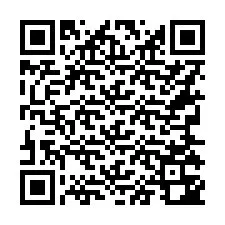 QR Code for Phone number +16365342384