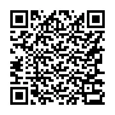 QR-code voor telefoonnummer +16367333346