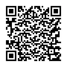 Código QR para número de teléfono +16367353450