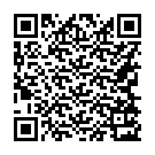 Kode QR untuk nomor Telepon +16368123937