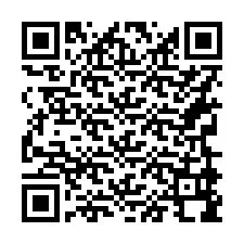 QR-koodi puhelinnumerolle +16369998055