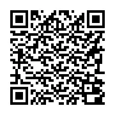 Código QR para número de telefone +16392000002
