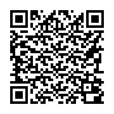 QR-код для номера телефона +16392000003