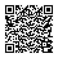 QR kód a telefonszámhoz +16392000004