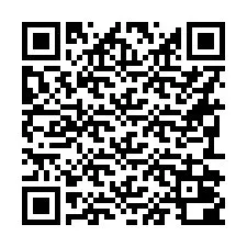 电话号码二维码 +16392000006