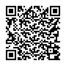 Kode QR untuk nomor Telepon +16392000008