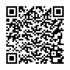 QR Code pour le numéro de téléphone +16392000010