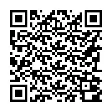 QR Code สำหรับหมายเลขโทรศัพท์ +16392000013