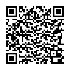 QR kód a telefonszámhoz +16392000014