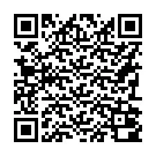 QR-koodi puhelinnumerolle +16392000015