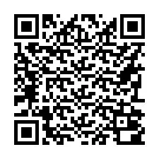 Codice QR per il numero di telefono +16392000017