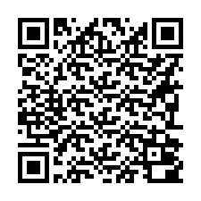 Kod QR dla numeru telefonu +16392000022