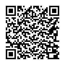 QR-koodi puhelinnumerolle +16392000027