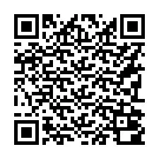Codice QR per il numero di telefono +16392000030