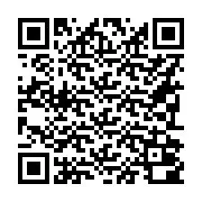 QR-код для номера телефона +16392000033