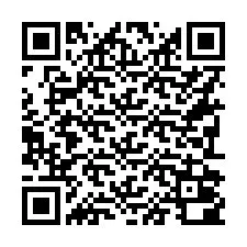 QR-koodi puhelinnumerolle +16392000034