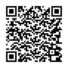 QR Code pour le numéro de téléphone +16392000038