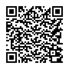 QR kód a telefonszámhoz +16392000039