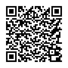 QR kód a telefonszámhoz +16392000041