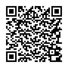 Código QR para número de telefone +16392000042