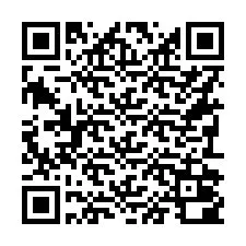 QR kód a telefonszámhoz +16392000044