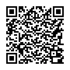 Kode QR untuk nomor Telepon +16392000045