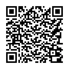 QR-koodi puhelinnumerolle +16392000049