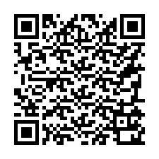 QR Code สำหรับหมายเลขโทรศัพท์ +16395120000