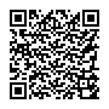 Kode QR untuk nomor Telepon +16395150000